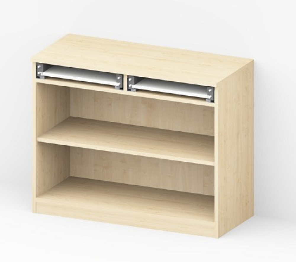 Sideboard xx x 85 x 44 cm (BxHxT) - 2 Drehtüren - 2 Schübe
